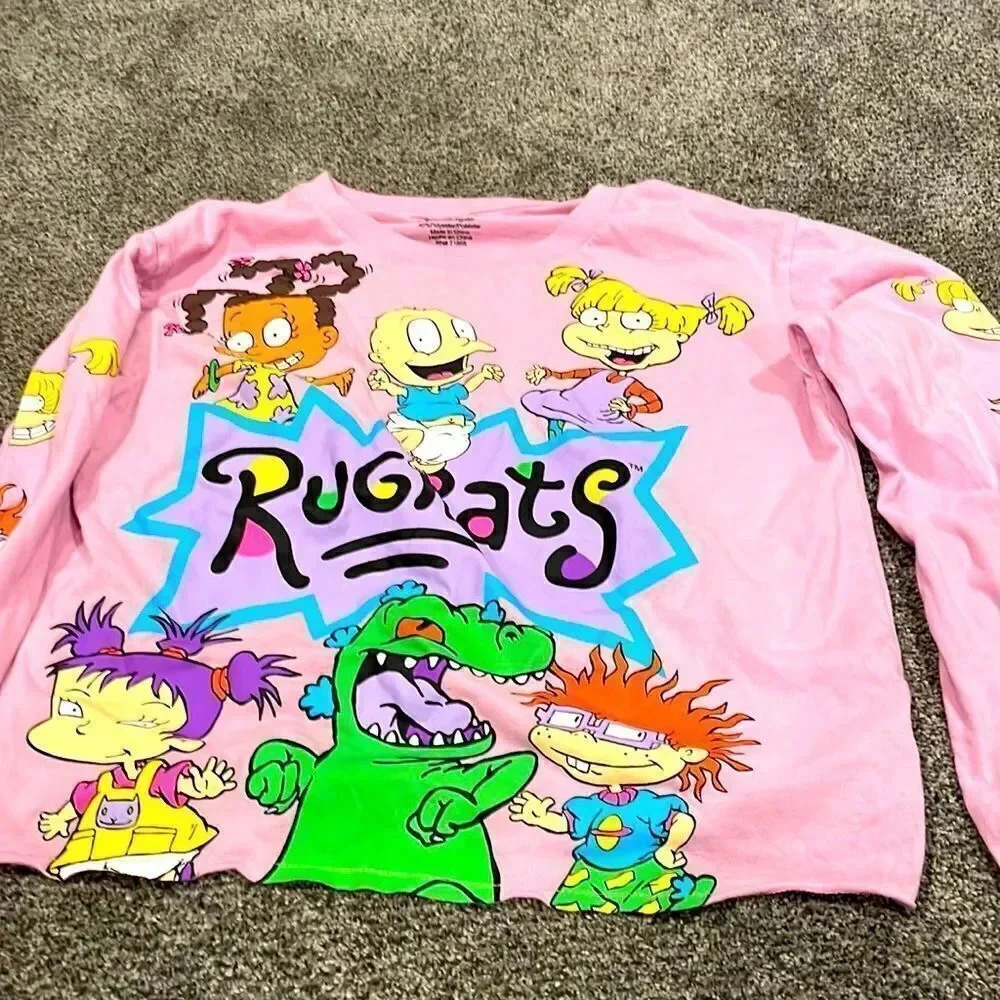 *Final Price* Rugrats Large Top - Nickelodeon Vintage Must Have! Y2K
